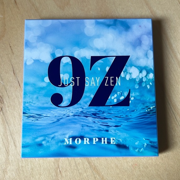 Morphe 9Z Just Stay Zen Eyeshadow Palette - Picture 4 of 7